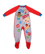 Cocomelon Best Friends Toddler Footie Pajama Sleeper Multi-Color - £16.01 GBP