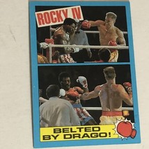 Rocky IV 4 Trading Card #21 Carl Weathers Dolph Lundgren - £1.85 GBP