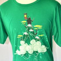 Yoshis Island Samurai Platform In The Clouds SNES T-Shirt XL MenWoot! Li... - $19.20