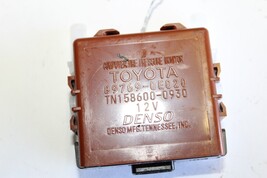 2013-2015 LEXUS RX350 MONITOR TPMS TIRE PRESSURE COMPUTER J1206 image 8