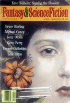 [Single Issue] The Magazine of Fantasy &amp; Science Fiction: February 1993  - £2.68 GBP