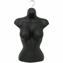 Only Hangers Female Hanging Form Big Bust- Black - $29.39