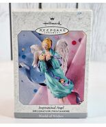 Hallmark Keepsake Ornament Inspirational Angel Handcrafted 1999 Holiday ... - €11,89 EUR