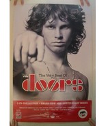 The Doors Poster  The Very Best Of  Jim Morrison Great Shot Of Jim - $1,343.22 MXN