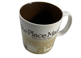 Starbucks Pike Place Market Coffee Mug 2010 Global Collector Series 16oz - £22.29 GBP