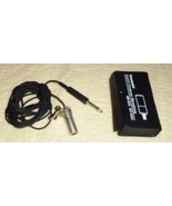 Panasonic  Electret Condenser  Microphone WM-1610 Japan with original case - $932.93 MXN