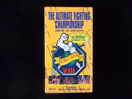 The Ultimate Fighting Championship VIII David Vs Goliath 1996 Wrestling ... - £11.80 GBP