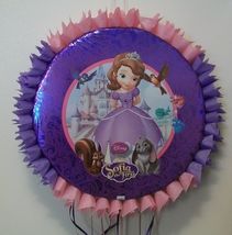 Sofia the First Hit or Pull String Pinata  - £20.04 GBP+