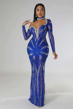 Long sleeve Formal Dress - £87.95 GBP