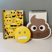 Emoji Notebook &amp; Sticky Notes - £9.73 GBP