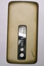 Genuine Htc Touch Pro Battery Cover Door Silver Cell Phone Back PPC6850 Oem - £3.64 GBP