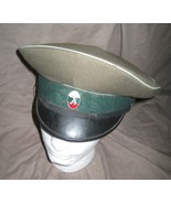 Vintage COMMUNIST Era BULGARIAN Bulgaria border Guard Visor Peak Cap Hat... - $854.98 MXN