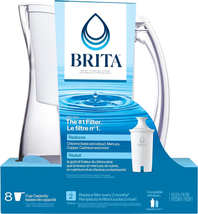 Medium 8 Cup Water Filter Pitcher with 1 Standard Filter, BPA Free – Mari - £91.90 GBP