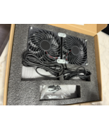30W Dual Solar Fan for Outside Greenhouse, Shed, Chicken Coop IPX7 Water... - $80.18 CAD