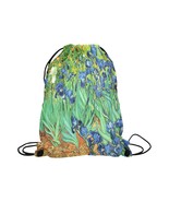 Irises Van Gogh Drawstring Bag 16.5&quot;(W) x 19.3&quot;(H) - $38.03 CAD