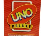 UNO Deluxe Card Game Mattel 2007  Ages 7+  2 to 10 Players - $9.95