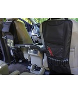 Hunting Rifle Shotgun Car Truck Backseat Gun Organizer Rack - BLACK - €23,92 EUR