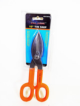 Straight Cut Scissor Tin Snips Heavy Duty Sheet Metal Cutting Shears 10 ... - £10.29 GBP