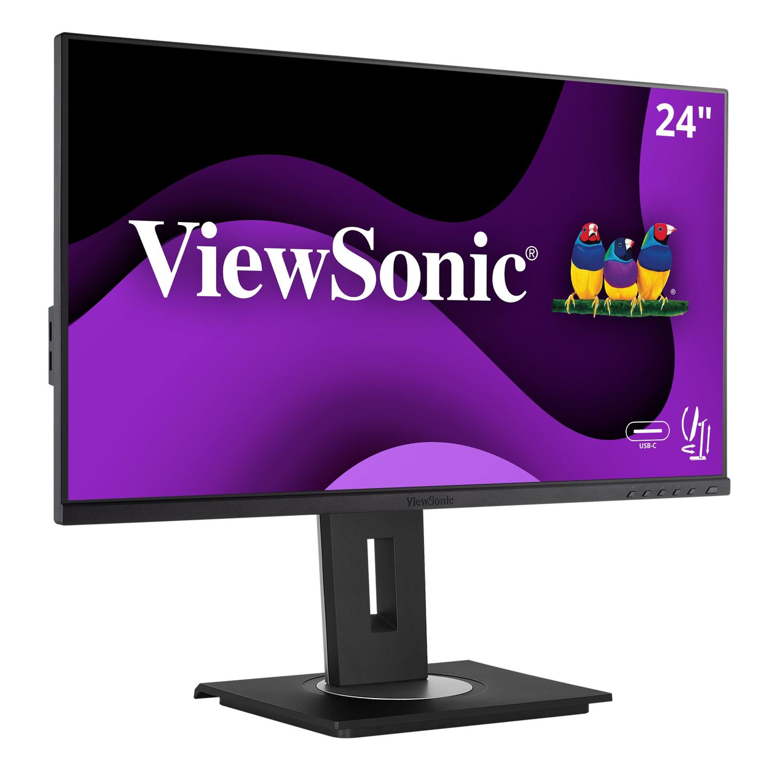 ViewSonic VG245 24 Inch IPS 1080p Monitor Designed for Surface with Adva... - $375.33+