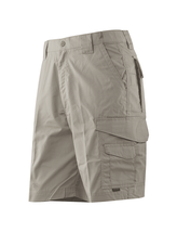 Tru-Spec Men&#39;s 24-7 Series Original Tactical Short Khaki Teflon Coating ... - $55.96