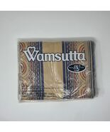 Wamsutta Percale "Midway" Queen Flat Sheet Vintage Sheet NIP - $29.69