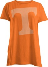 NEW NCAA Juniors Big Wash Short Sleeve Boyfriend T-Shirt Texas Longhorns Medium - £7.73 GBP