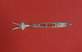 Number 35 by Gorham Sterling Oyster Fork 5 1/2&quot; Unusual Pierced Handle T... - £69.33 GBP