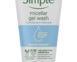 Simple Water Boost Micellar Facial Gel Wash Sensitive Skin 5 oz - £11.76 GBP