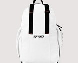 YONEX 24S/S Unisex Tennis Badminton Racket Backpack Sports Bag NWT 245BA... - £102.04 GBP