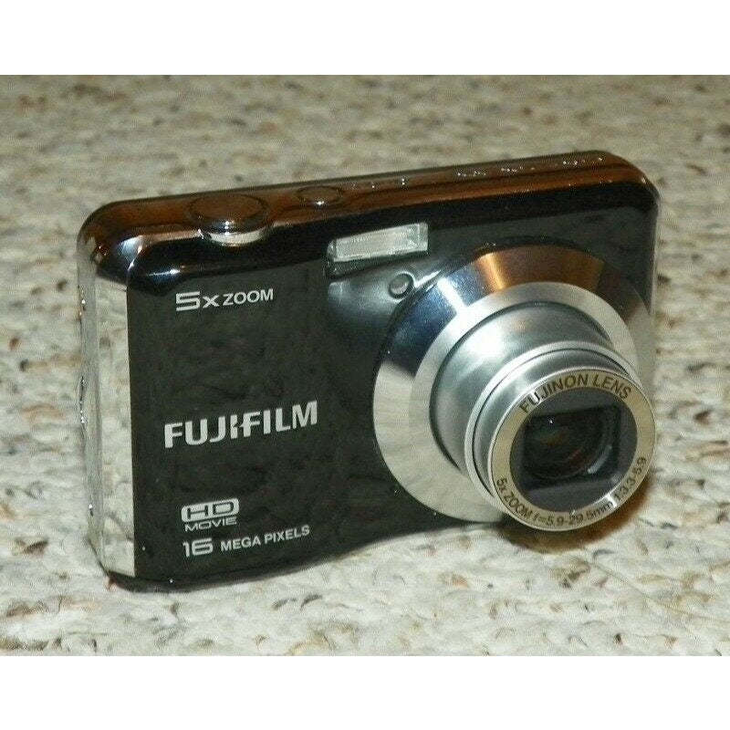 Fujifilm FinePix AX550 w/ 5x Zoom and 49 similar items