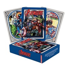 Marvel Avengers Nouveau (Thor, Hulk, Iron Man) Playing Cards by AQUARIUS - $142.56 MXN