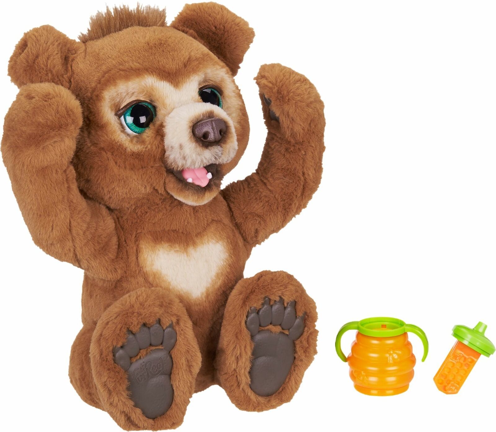 furReal Cubby, the Curious Bear Interactive Plush Toy - $399.99