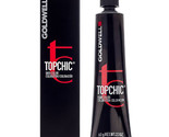 Goldwell Topchic 7RR Max Luscious Red Max Red Permanent Hair Color 2oz 60ml - £10.69 GBP