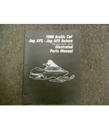 1990 ARCTIC CAT Jag AFS jag afs Deluxe Illustrated Parts Catalog Manual ... - $1,599.60 MXN