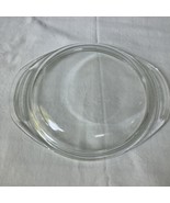Pyrex 682-C 8 Round Clear Glass Replacement Lid - Fits 7&quot; Pans - $167.93 MXN