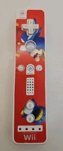 Nintendo Wii Remote Control RVL-003 - White With Mario Skin - $12.99