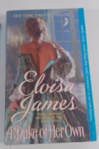 a duke of her own by eloisa james 2009 paperback novel good - £4.74 GBP