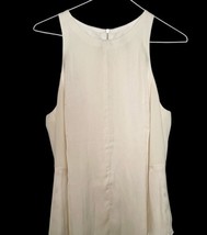 Rag & Bone Sleeveless Beige Blouse Women's Small SM Made in USA Top image 2