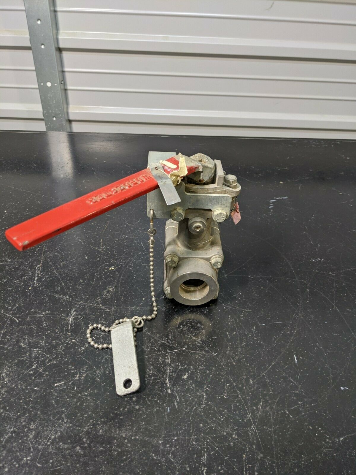 Worcester 1&quot; C2 Steel Ball Valve 1 K95CCXGSW V36T6479 C2 D31445 - $67.50