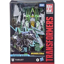Transformers Studio Series: 76 Voyager - Bumblebee Thrust Action Figure [Toys] - £66.05 GBP