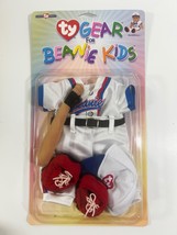 Ty Gear For Beanie Kids Baseball Uniform Bat Shoes Cap - $7.91