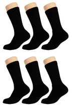 AWS/American Made 6 Pairs Women&#39;s Athletic Cushioned Crew Socks Breathable Sport - £13.92 GBP