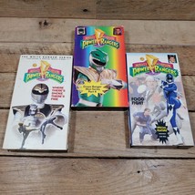 Mighty Morphin Power Rangers VHS  Food Fight Where There&#39;s Smoke There&#39;s... - £14.97 GBP