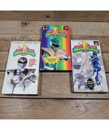 Mighty Morphin Power Rangers VHS  Food Fight Where There&#39;s Smoke There&#39;s... - £14.66 GBP