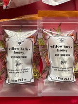 2 Bolero Willow Bark &amp; Honey Jelly Face Facial Skin Hydration Serum 1 Oz Bottles - £11.78 GBP