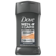 Dove Men Elements Antiperspirant Deodorant Stick, Mineral Powder + Sanda... - £18.22 GBP
