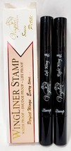 Vogue Effects Eyeliner BLACK Wingliner Stamp 8mm Pens Smudge WaterProof ... - $25.89