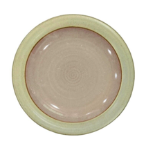 Mikasa Cafe Latte Potters Art Dinner Plate Beige Tan 11.25 Inch Diameter MK102 - £15.05 GBP
