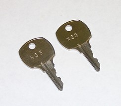 2 - XC3 XC-3 Replacement Keys fit Hobart &amp; Victory Refrigeration Equipment - $10.99