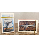 2 Decks Playing Cards - TWA Douglas DC-4 &amp; Carnival Cruise Airlines - Vt... - $11.30